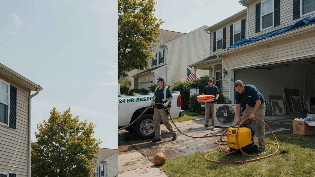 Emergency Water Damage Restoration in Brownsburg, IN near me